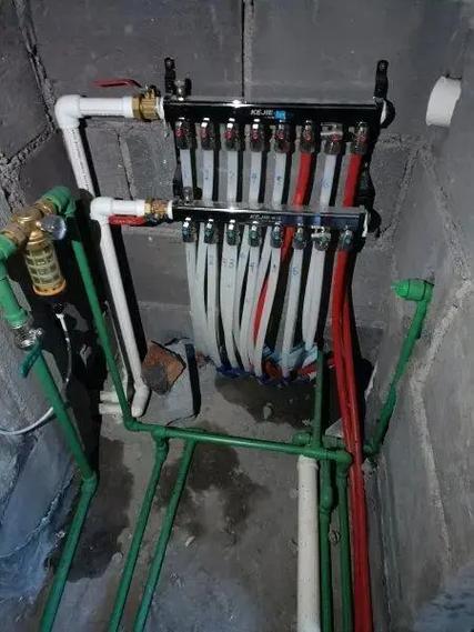 水电暖维修安装.地暖分水器更换,暖气清洗打压,水管龙头马桶地