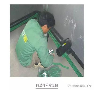 精装修水电安装工程质量检查控制要点,细节做法及实例图!