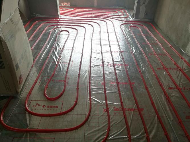 家庭装修水电暖工程示例